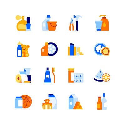 生活日用品设计素材宝库 解锁创意灵感，提升视觉魅力